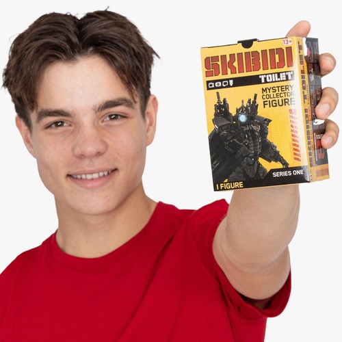 Skibidi Toilet Mystery Collection Figures