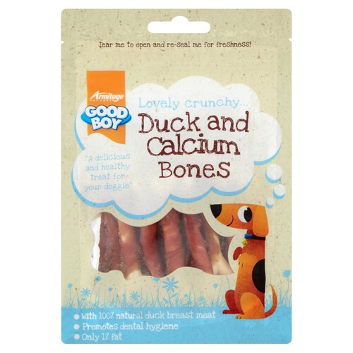 Good Boy Duck & Calcium Bones Dog Treats