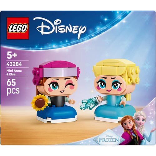 Lego Disney Princess Mini Anna & Elsa 43284