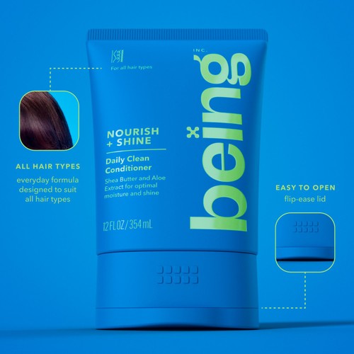 Being Nourish Shine Conditioner  354ml