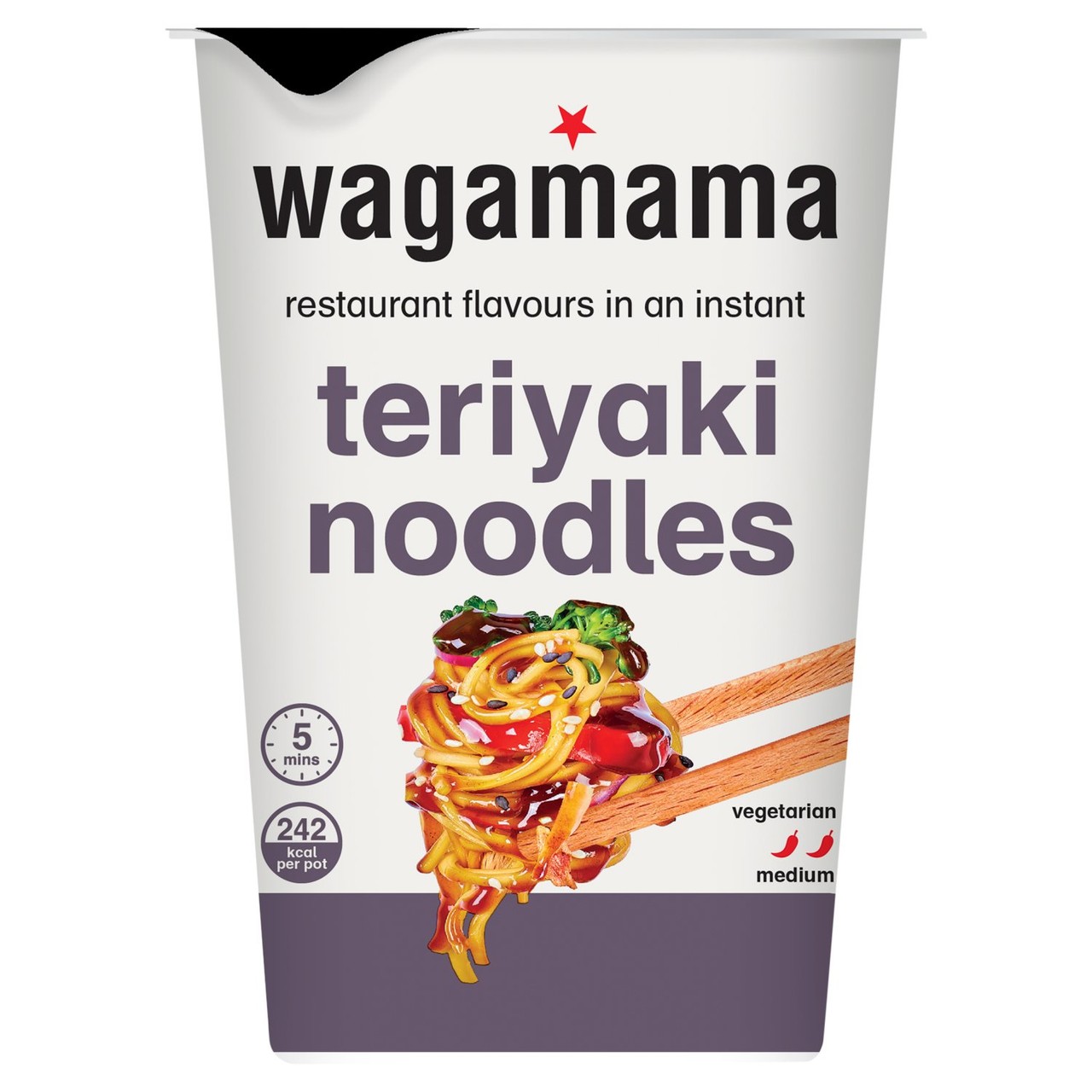 Wagamama Teriyaki Rice Noodle Pot