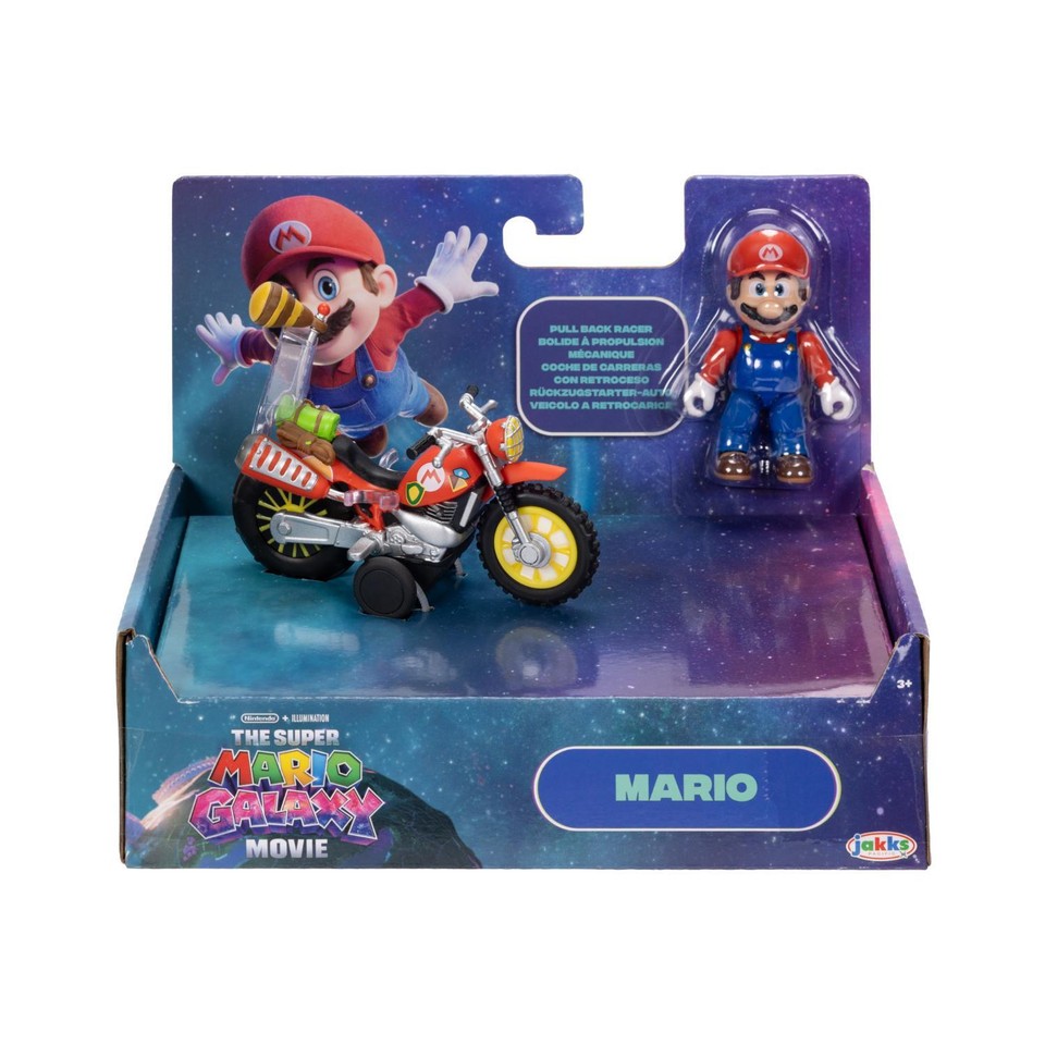 Super Mario Movie 2 Figure And Vehicle - Morrisons Online Groceries ...