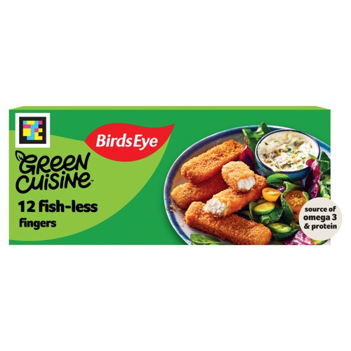 Birds Eye Green Cuisine Fish Free Fingers