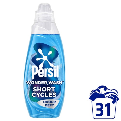 Persil Wonder Wash Odour Defy Laundry Detergent 31 Washes