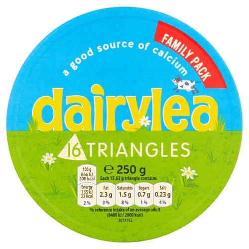 Dairylea Cheese Spread Triangles 