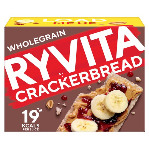 Ryvita Crackerbread Wholegrain Crackers