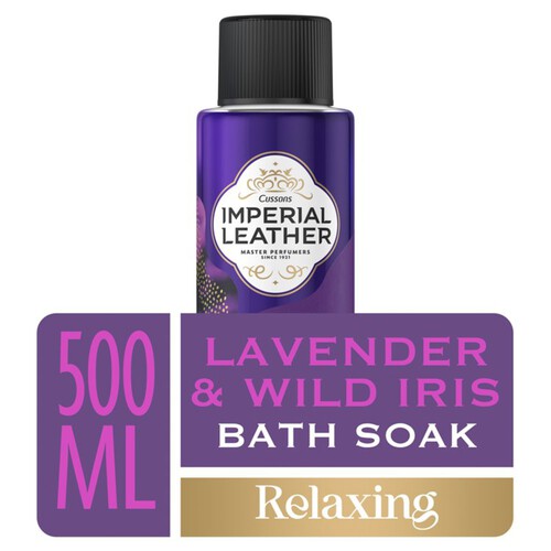 Imperial Leather Relaxing Bath Soak Lavender & Wild Iris