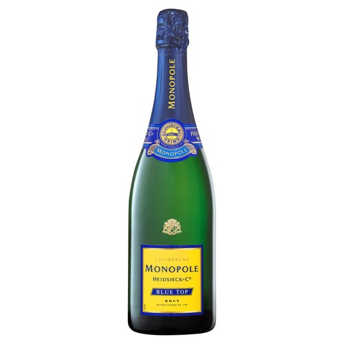 Monopole Heidsieck & Co blue top brut champagne