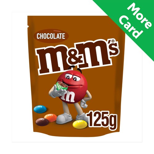 M&M's Milk Chocolate Bites Pouch Bag