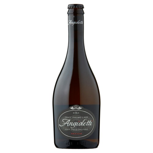 Angioletti Secco Italian Cider Bottle 