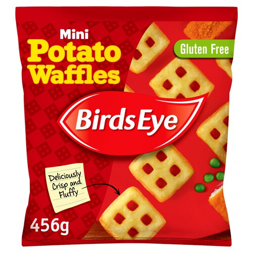 Birds Eye Mini Potato Waffles 