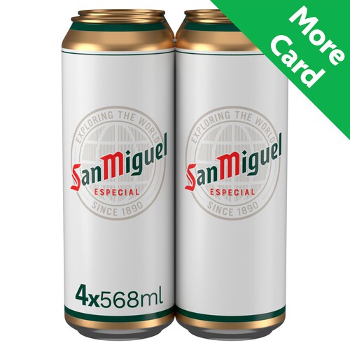 San Miguel Premium Lager Beer