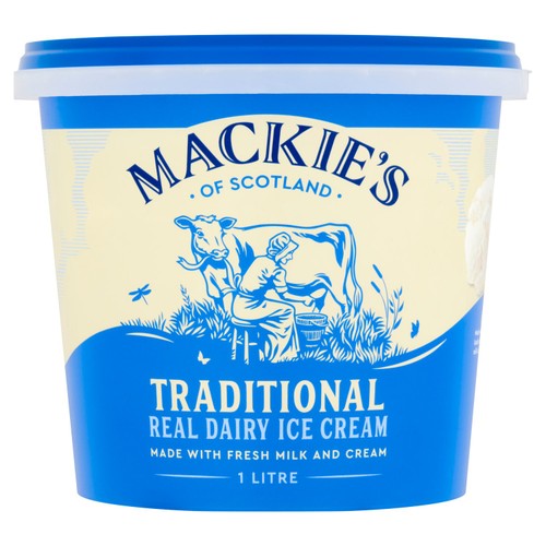 Mackies Traditional Real Dairy Ice Cream