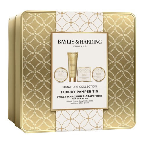 Baylis & Harding Sweet Mandarin & Grapefruit Pamper Tin Gift Set