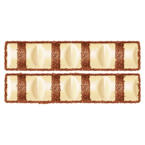 Kinder Bueno White Chocolate & Hazelnuts Bars Multipack 