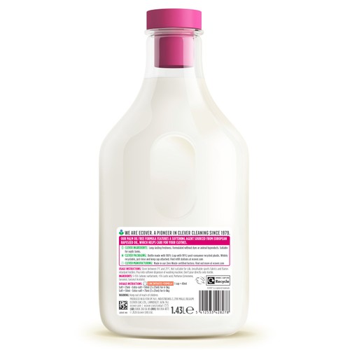 Ecover Fabric Softener Concentrated Apple Blossom & Almond 