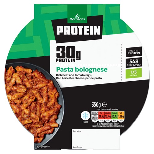 Morrisons Pasta Bolognese Protein Pot