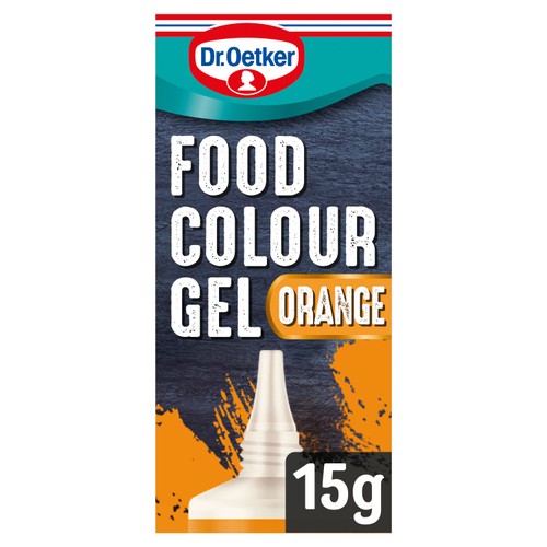 Dr.Oetker Colour Gel - Orange 15G