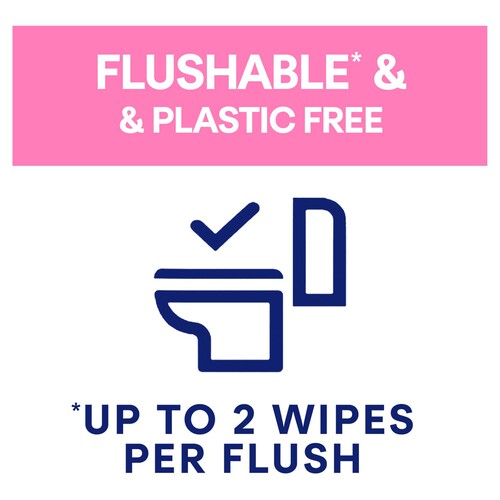 Andrex Fresh & Sensitive Hygiene Wipes 