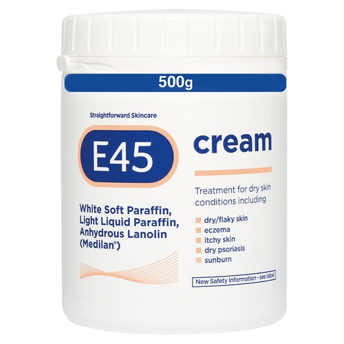 E45 Moisturiser Lotion, Body, Face And Hand Lotion For Very Dry Skin