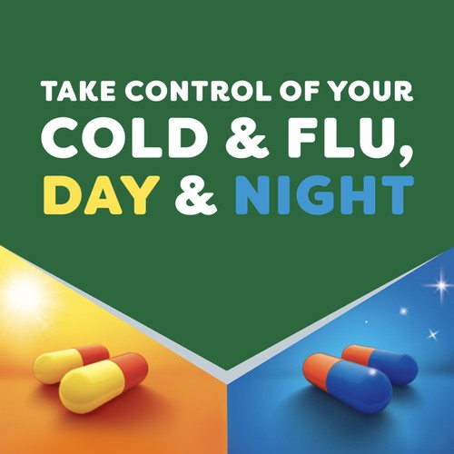 Lemsip Max Day & Night Cold & Flu Relief    16 Capsules