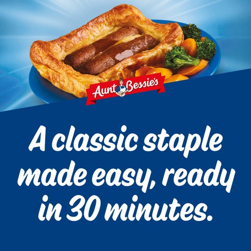 Aunt Bessie's Vegetarian Toad in the Hole Ready Meal 190g 