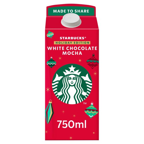 Starbucks White Chocolate Mocha 