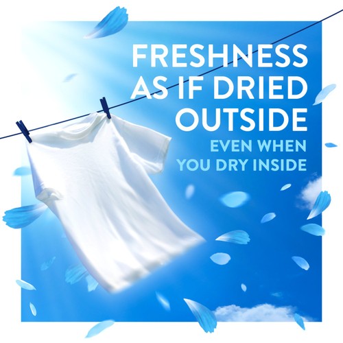 Lenor Outdoorable Fabric Conditioner Spring Awakening 76 Washes