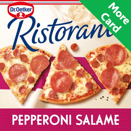 Dr. Oetker Ristorante Pepperoni-Salame Pizza