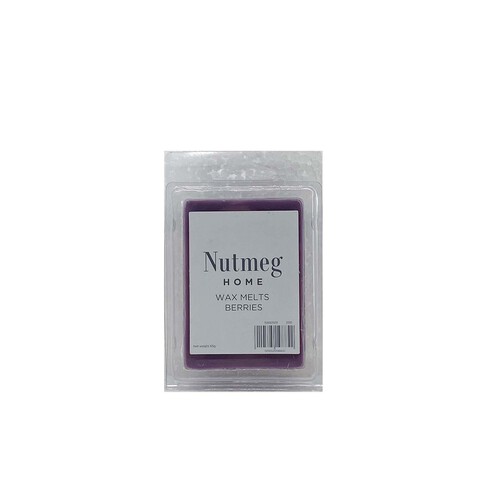 Nutmeg Home Wax Melts Berries