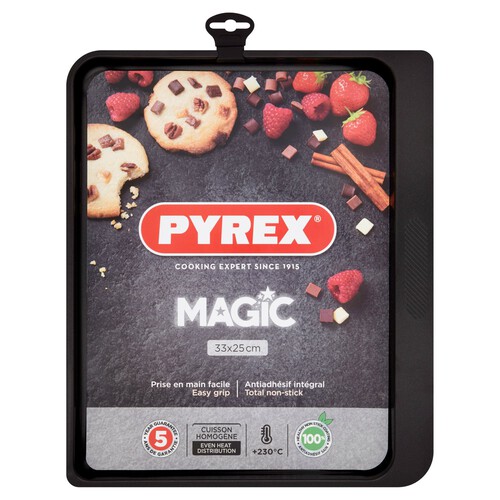 Pyrex Rectangular 33cm Metal Oven Tray