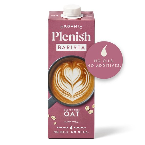 Plenish Organic Barista Oat Drink Chilled 1L
