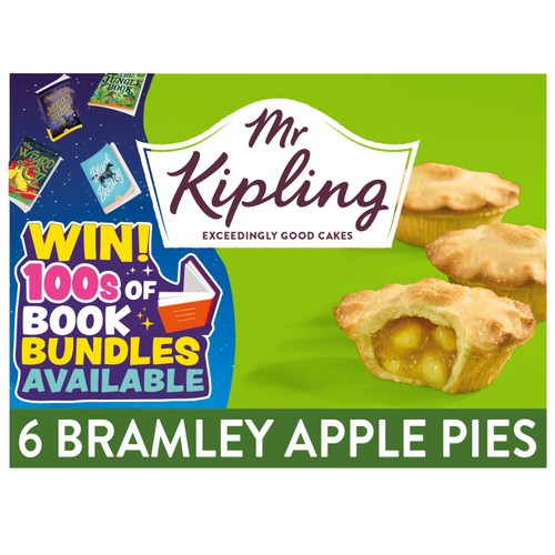 Mr Kipling Bramley Apple Pies Multipack Snack 6pk Morrisons Online mr-kipling-bramley-apple-pies-multipack-snack-6pk-morrisons-online