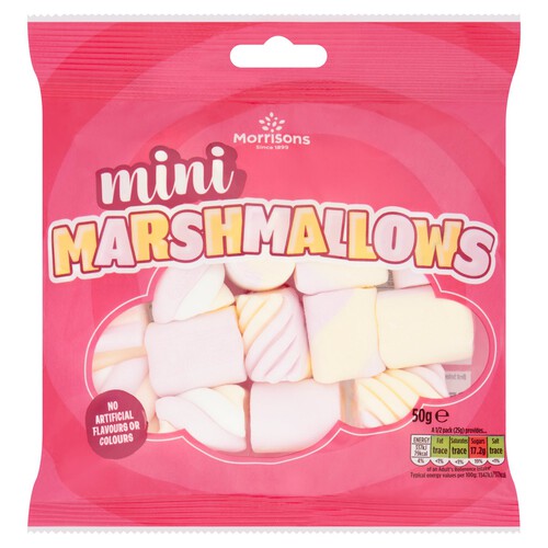 Morrisons Mini Marshmallows