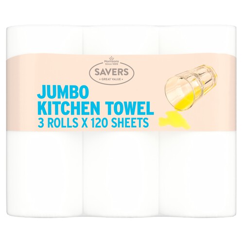 Morrisons Savers Jumbo Kitchen Towel