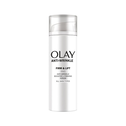 Olay Anti-Wrinkle 2 In 1 Day Moisturiser Cream & Serum