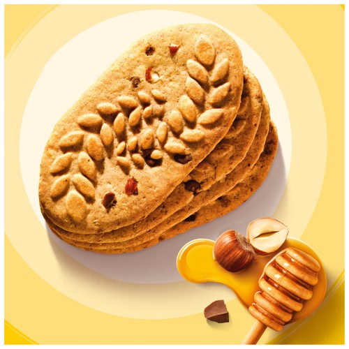 Belvita Honey & Nut with Chocolate Chips Cereal Snack Bars Multipack