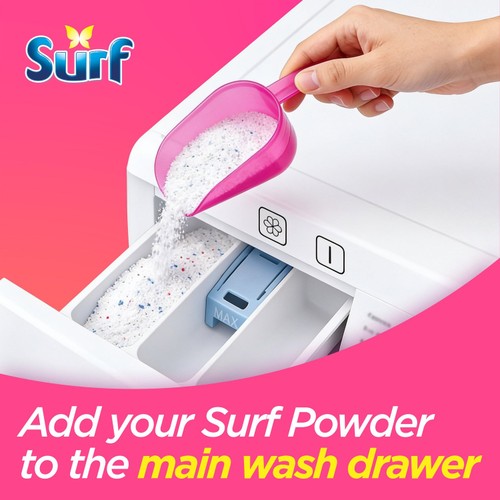 Surf Tropical Lily Washing Powder 23 Washes 