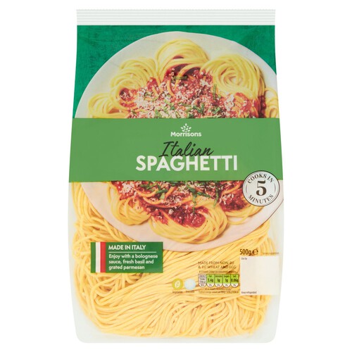 Morrisons Italian Spaghetti