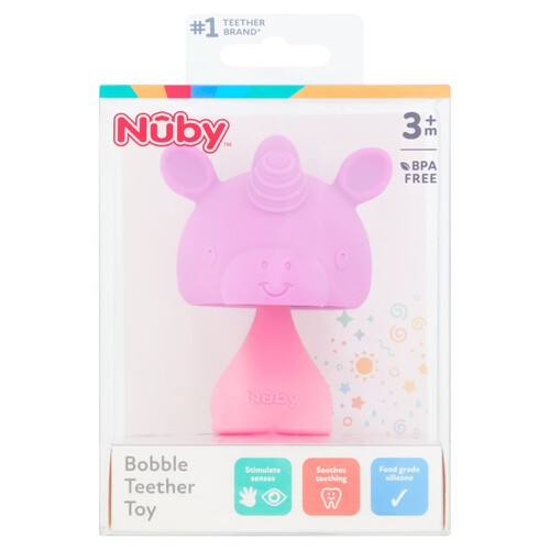 Nuby Bobble Teether Toy