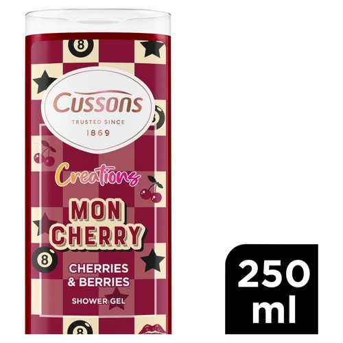 Cussons Creations Mon Cherry Shower 