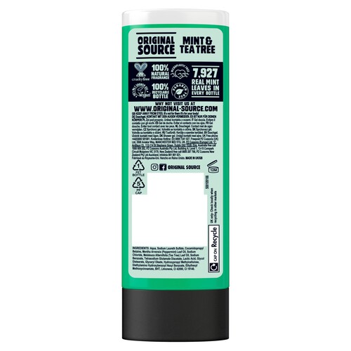 Original Source Tea Tree & Mint Shower Gel