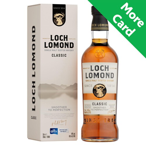 Loch Lomond Classic Single Malt Scotch Whisky 