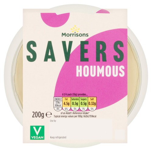 Morrisons savers houmous