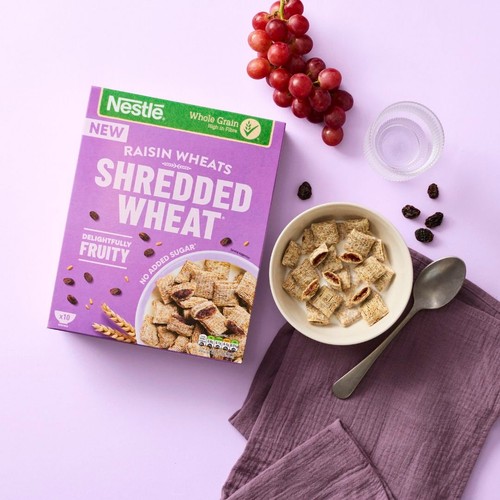 Shredded Wheat Raisin Wheats 450g