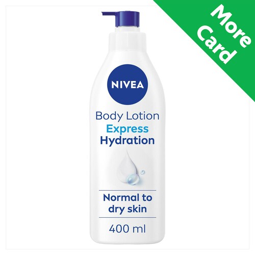 NIVEA Express Hydration Body Lotion for Normal to Dry Skin 