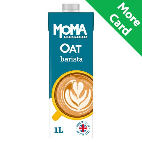 MOMA Barista Oat Drink Unsweetened