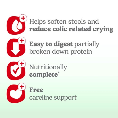 Cow & Gate Comfort Baby Milk Formula Powder from Birth