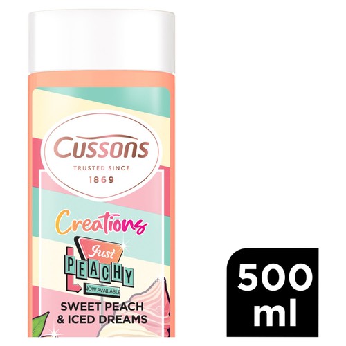 Cussons Creations Just Peachy Bath 