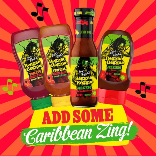 Levi Roots Reggae Reggae Jerk BBQ Sauce 330g - Morrisons Online